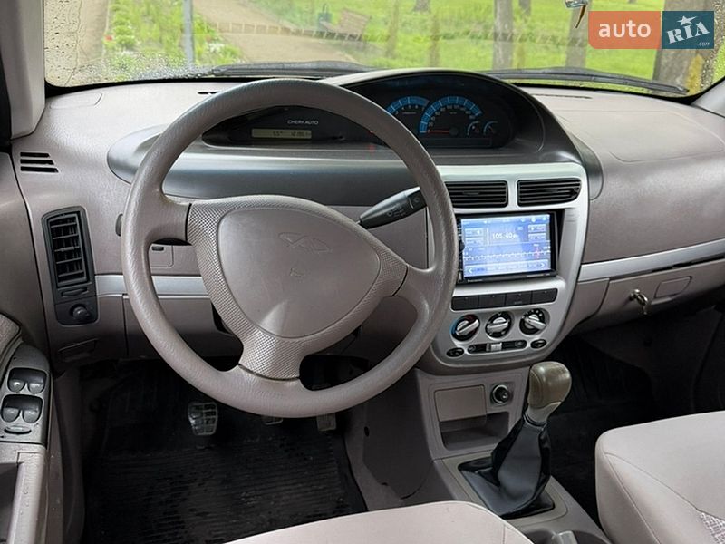 Лифтбек Chery Jaggi 2007 в Тростянце