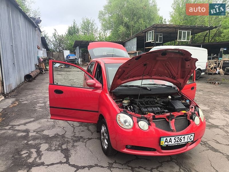 Лифтбек Chery Jaggi 2008 в Киеве