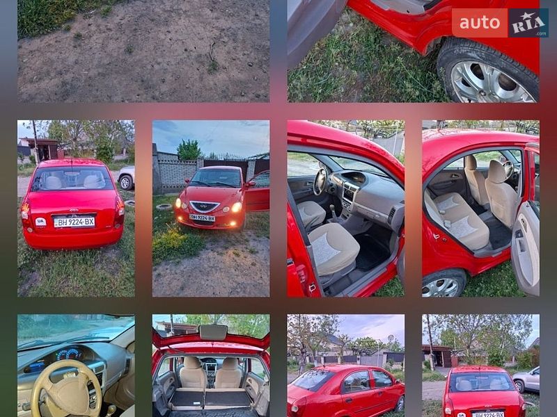 Лифтбек Chery Jaggi 2008 в Измаиле