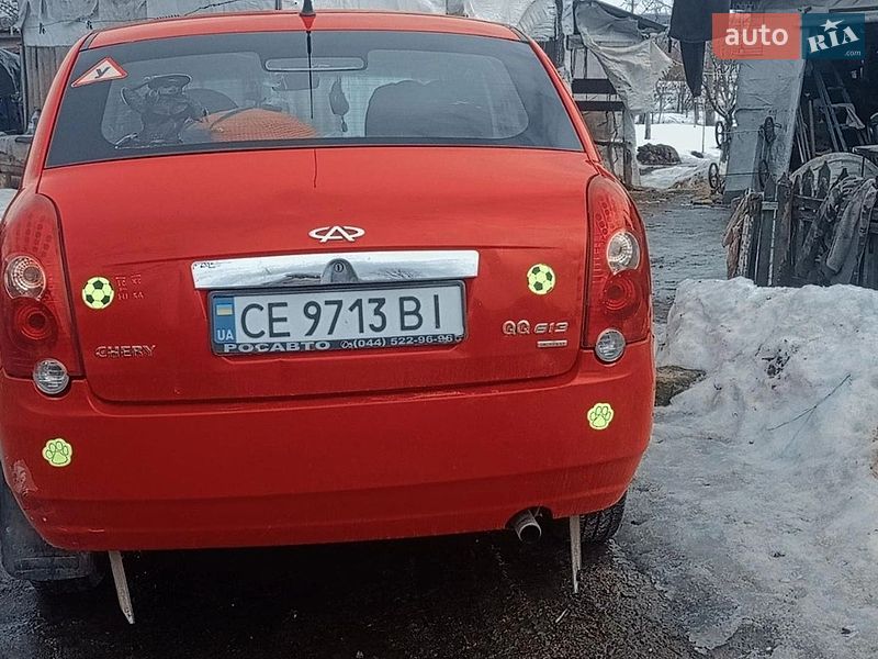 Лифтбек Chery Jaggi 2008 в Сокирянах