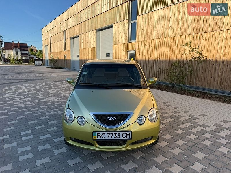 Ліфтбек Chery Jaggi 2008 в Львові