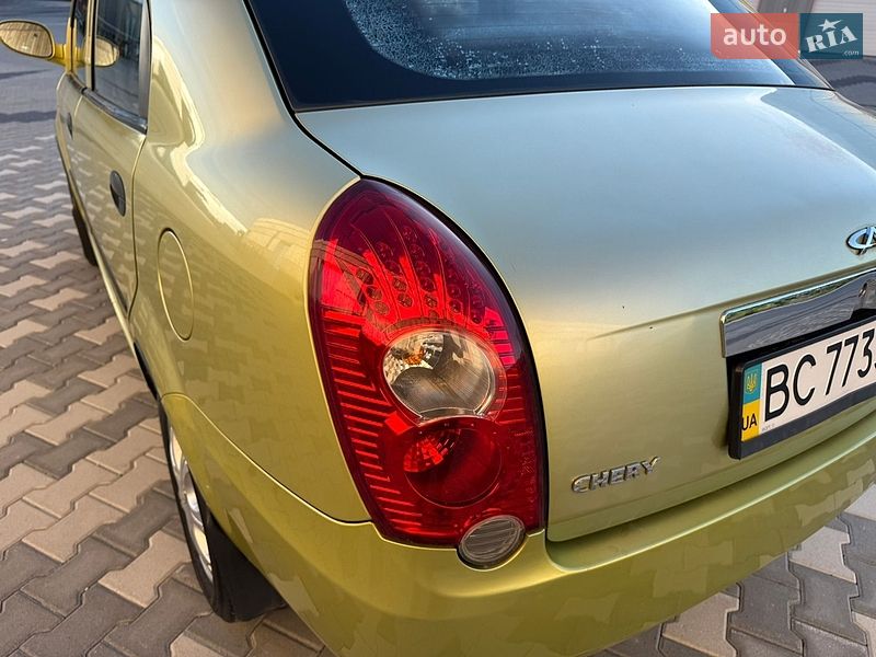 Ліфтбек Chery Jaggi 2008 в Львові