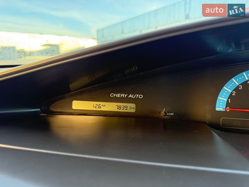 Ліфтбек Chery Jaggi 2008 в Львові