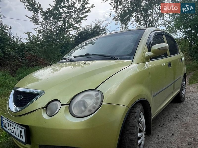 Лифтбек Chery Jaggi 2008 в Хмельницком