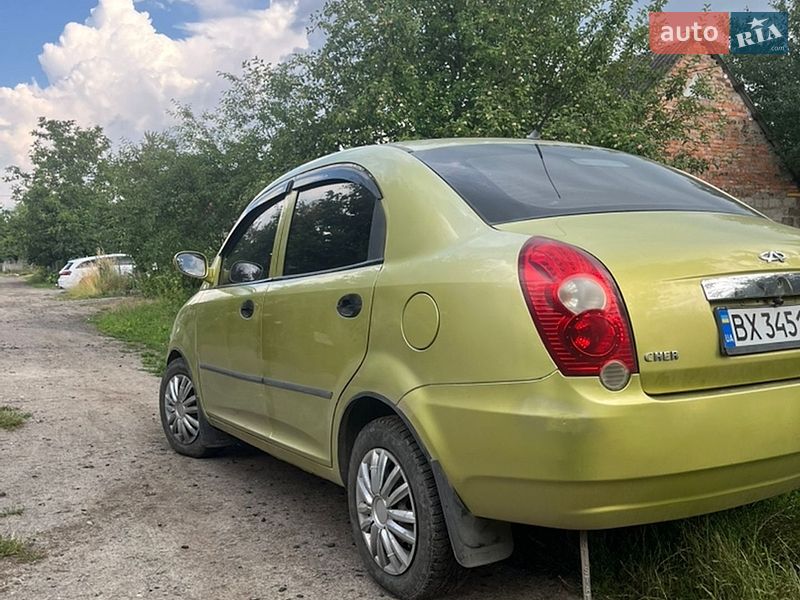 Лифтбек Chery Jaggi 2008 в Хмельницком