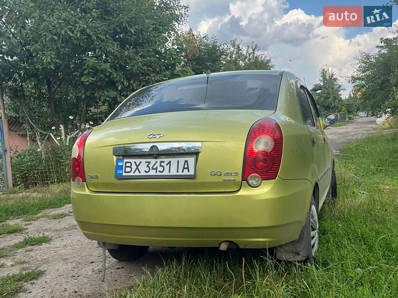 Лифтбек Chery Jaggi 2008 в Хмельницком