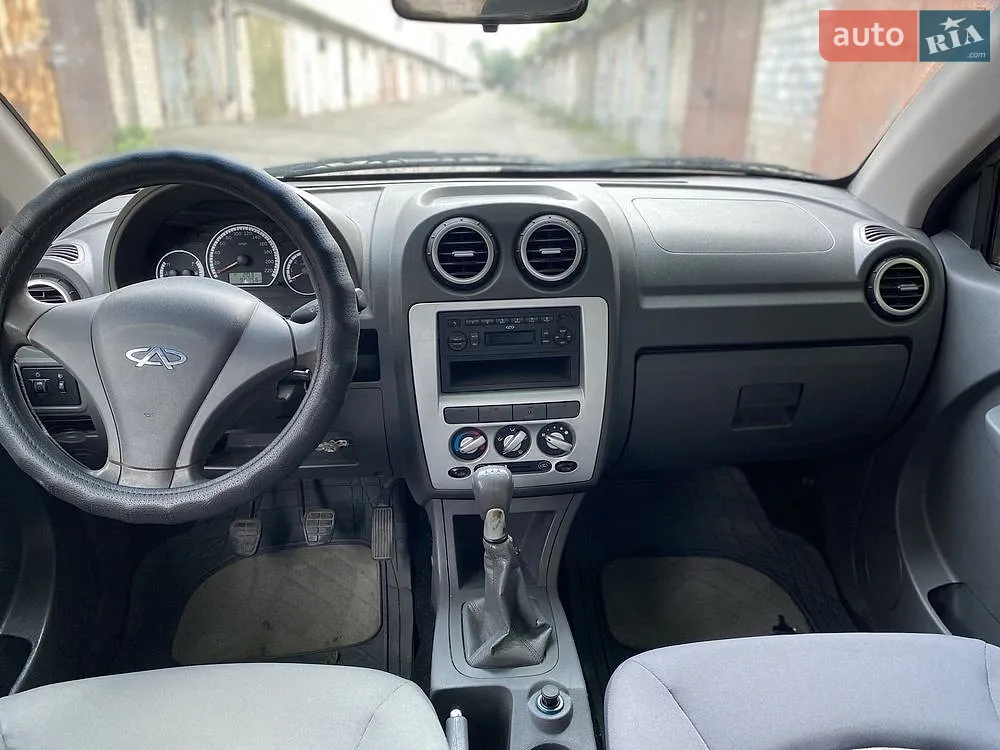 2012 Chery QQ6 (S21) - мініатюра 9