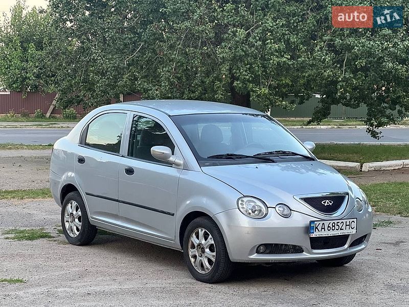 Лифтбек Chery Jaggi 2008 в Лысянке