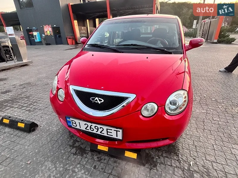 Chery Jaggi 2008
