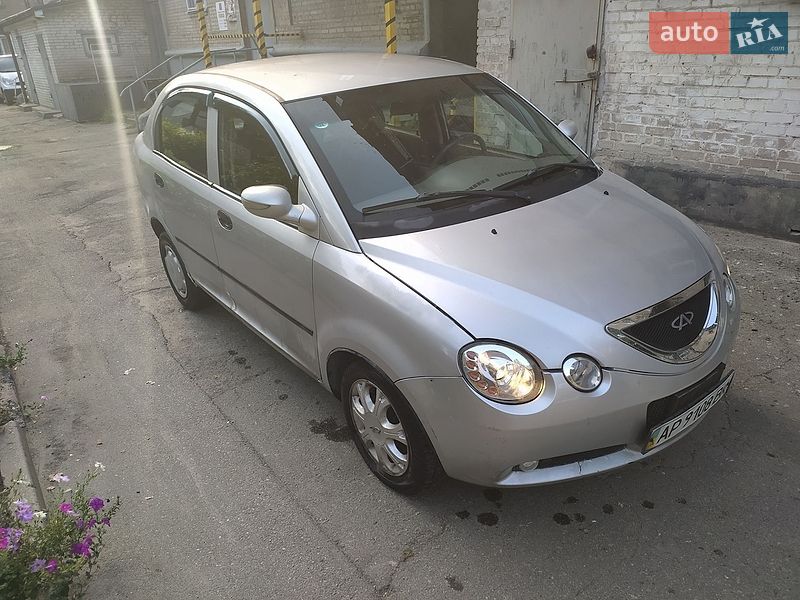 Лифтбек Chery Jaggi 2008 в Запорожье фото 4 Лифтбек Chery Jaggi 2008 в Запорожье