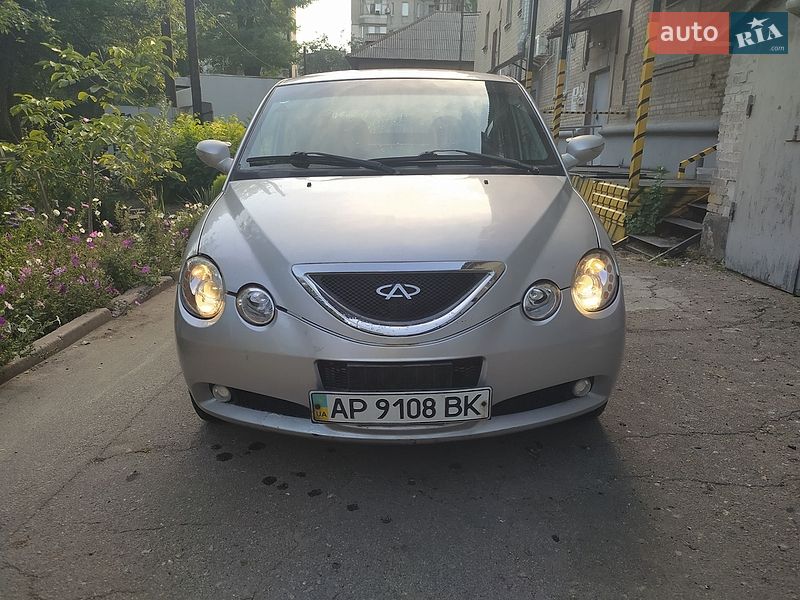 Лифтбек Chery Jaggi 2008 в Запорожье фото 2 Лифтбек Chery Jaggi 2008 в Запорожье