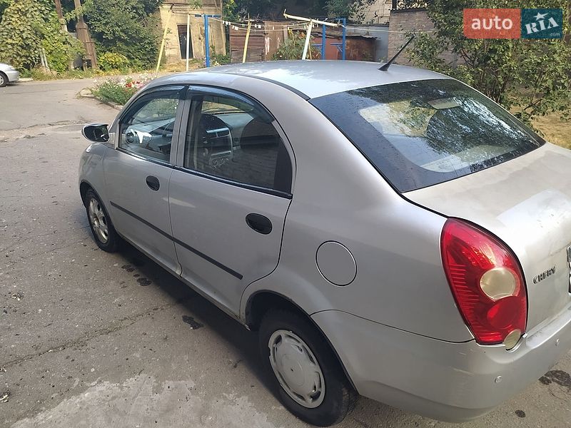 Лифтбек Chery Jaggi 2008 в Запорожье фото 6 Лифтбек Chery Jaggi 2008 в Запорожье