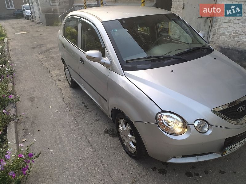 Лифтбек Chery Jaggi 2008 в Запорожье фото 3 Лифтбек Chery Jaggi 2008 в Запорожье