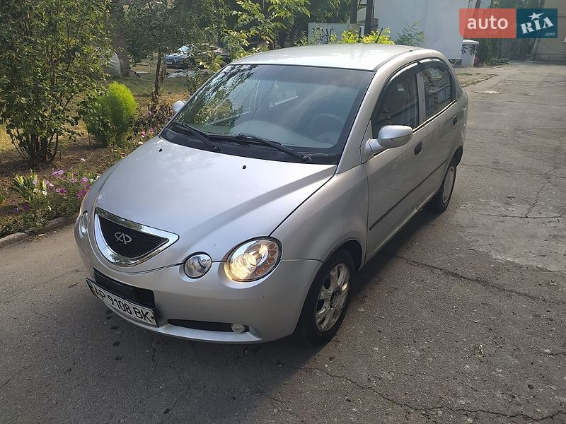 Лифтбек Chery Jaggi 2008 в Запорожье фото Лифтбек Chery Jaggi 2008 в Запорожье