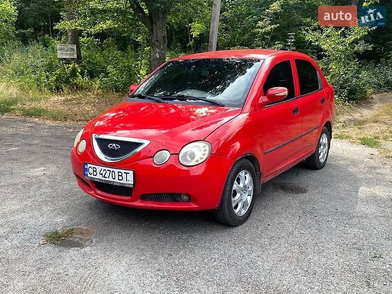 Лифтбек Chery Jaggi 2008 в Тальном Лифтбек Chery Jaggi 2008 в Тальном