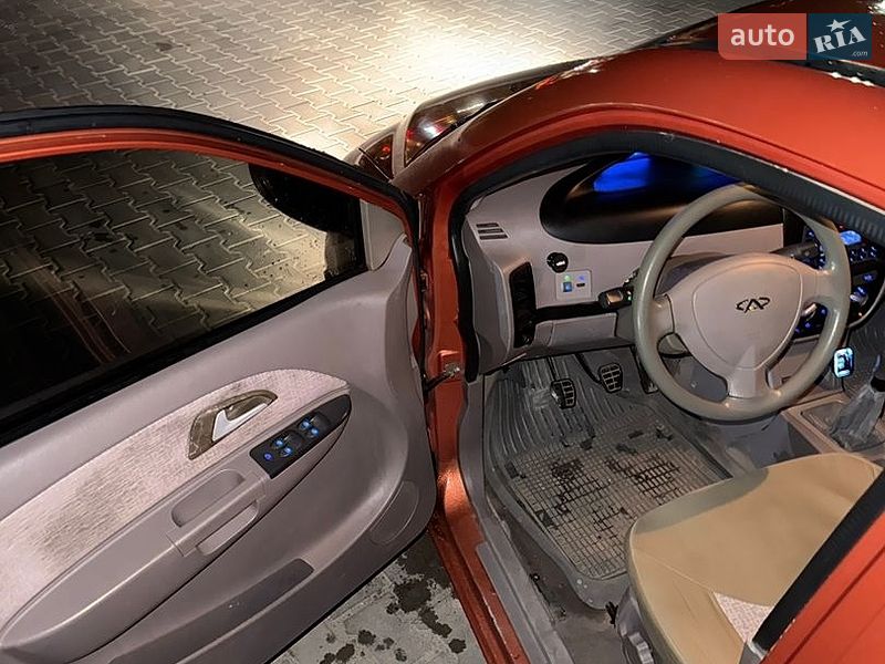 Лифтбек Chery Jaggi 2008 в Львове