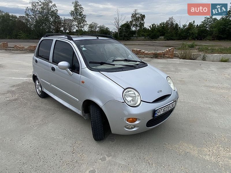 Лифтбек Chery Jaggi 2011 в Ивано-Франковске фото 3 Лифтбек Chery Jaggi 2011 в Ивано-Франковске