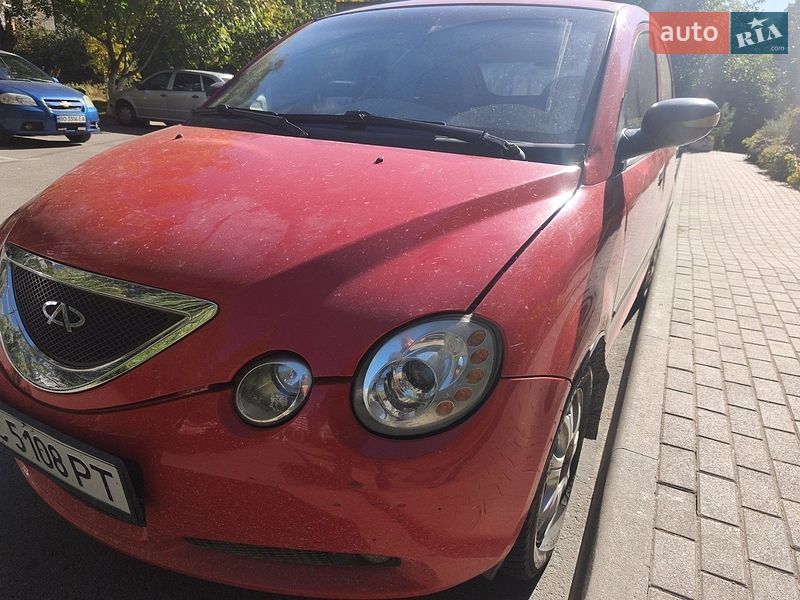 Chery Jaggi 2008
