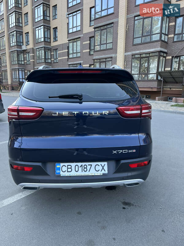Позашляховик / Кросовер Chery Jetour X70 2020 в Чернігові фото 6 Позашляховик / Кросовер Chery Jetour X70 2020 в Чернігові