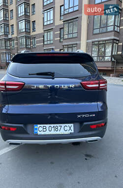 Внедорожник / Кроссовер Chery Jetour X70 2020 в 