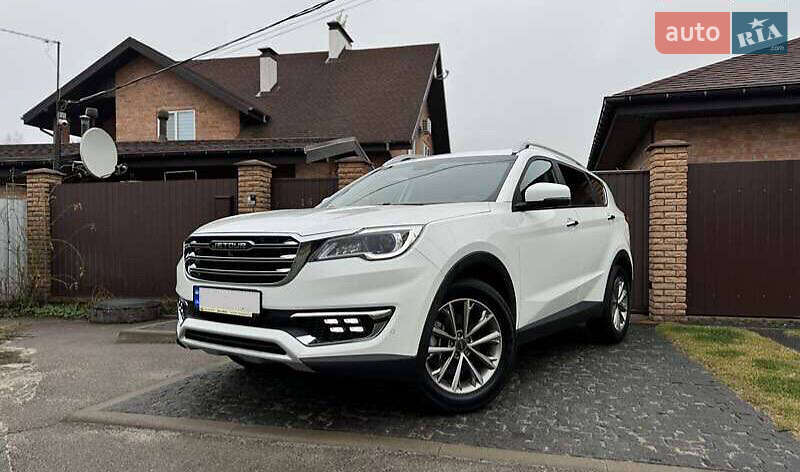 Внедорожник / Кроссовер Chery Jetour X70 2021 в 