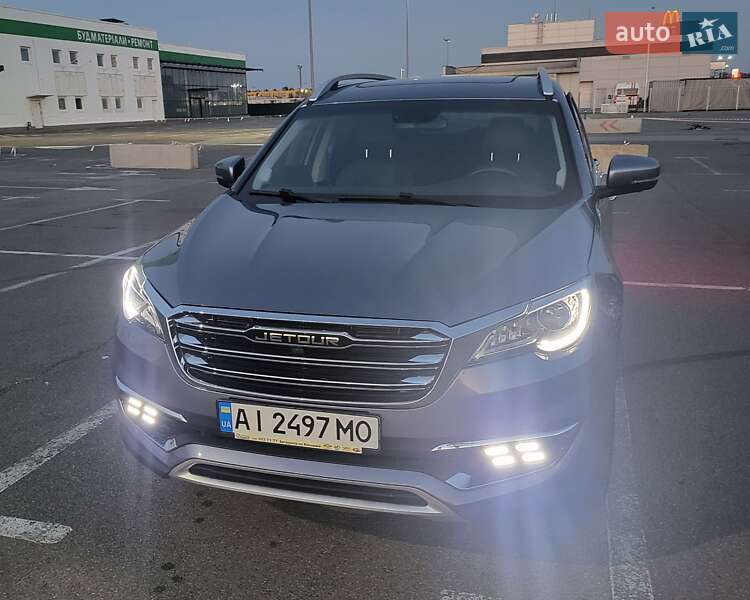 Внедорожник / Кроссовер Chery Jetour X70 2021 в 