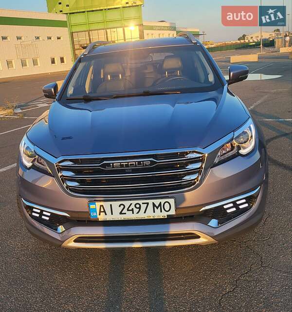 Позашляховик / Кросовер Chery Jetour X70 2021 в Києві