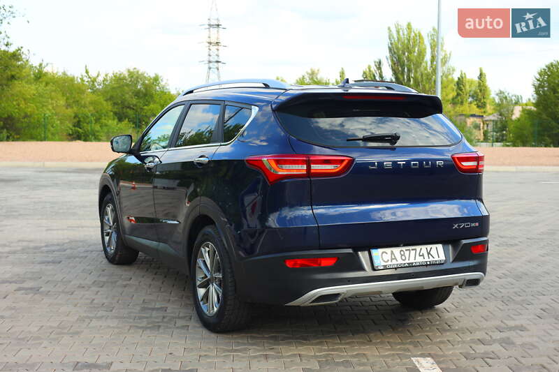 Позашляховик / Кросовер Chery Jetour X70 2021 в Кривому Розі фото 10 Позашляховик / Кросовер Chery Jetour X70 2021 в Кривому Розі