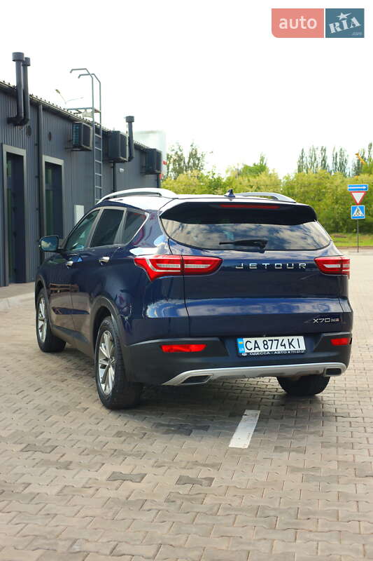 Позашляховик / Кросовер Chery Jetour X70 2021 в Кривому Розі фото 12 Позашляховик / Кросовер Chery Jetour X70 2021 в Кривому Розі