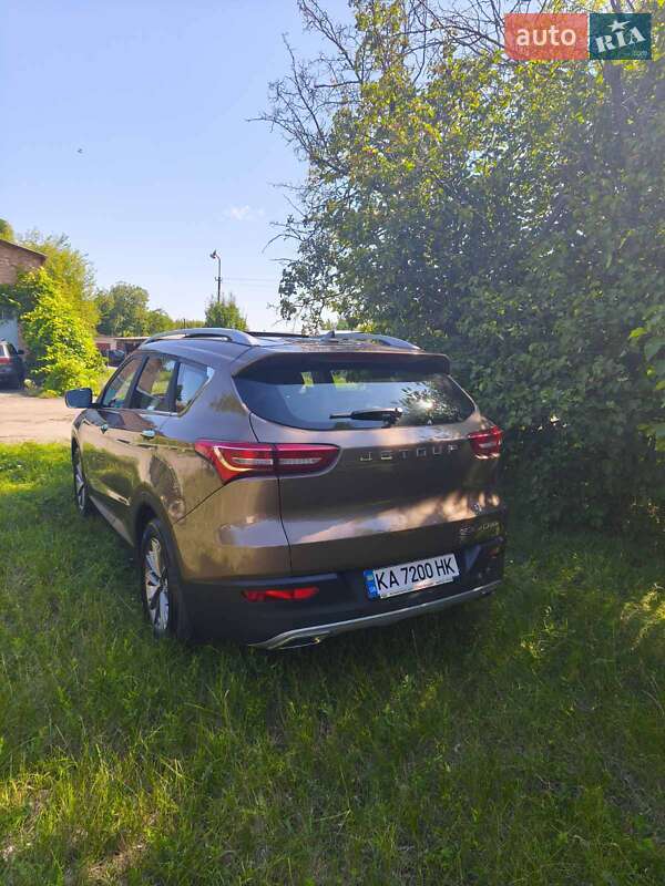 Позашляховик / Кросовер Chery Jetour X70 2021 в Миронівці фото 3 Позашляховик / Кросовер Chery Jetour X70 2021 в Миронівці