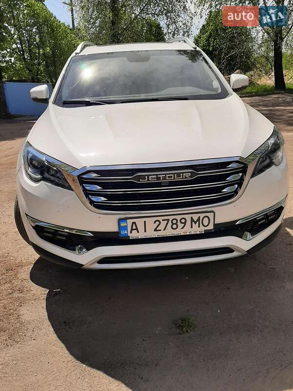 Позашляховик / Кросовер Chery Jetour X70 2021 в Києві