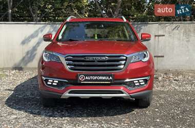 Внедорожник / Кроссовер Chery Jetour X70 2021 в 