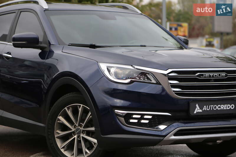 Внедорожник / Кроссовер Chery Jetour X70 2021 в Киеве