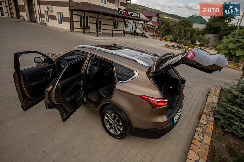 Позашляховик / Кросовер Chery Jetour X70 2021 в Могилів-Подільському