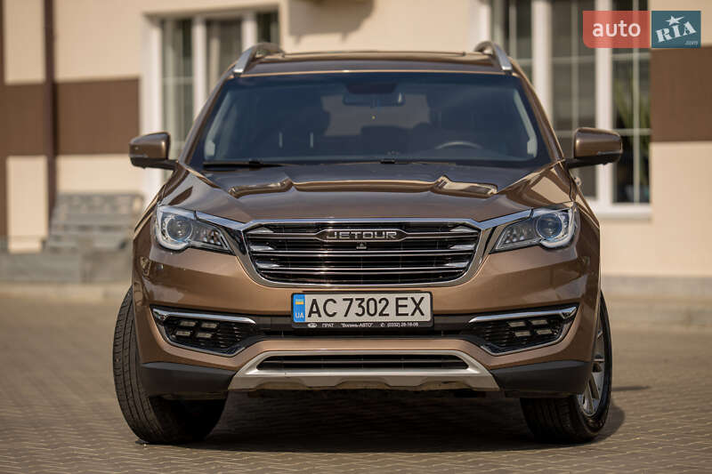 Позашляховик / Кросовер Chery Jetour X70 2021 в Могилів-Подільському