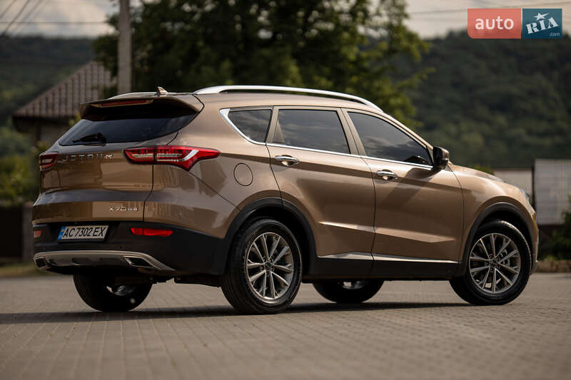 Позашляховик / Кросовер Chery Jetour X70 2021 в Могилів-Подільському