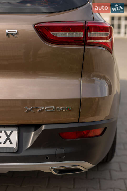 Позашляховик / Кросовер Chery Jetour X70 2021 в Могилів-Подільському