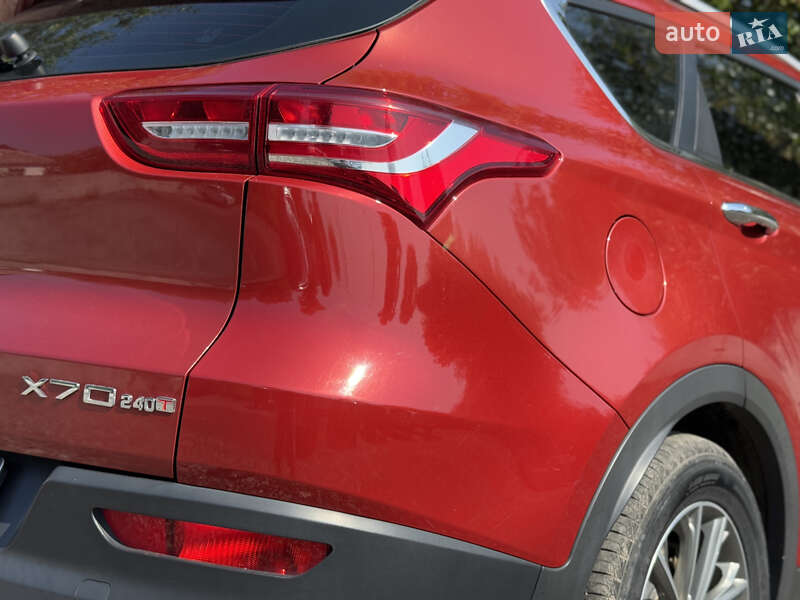 Позашляховик / Кросовер Chery Jetour X70 2021 в Києві