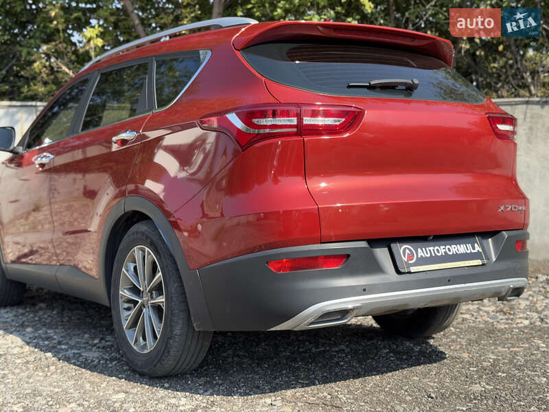 Позашляховик / Кросовер Chery Jetour X70 2021 в Києві