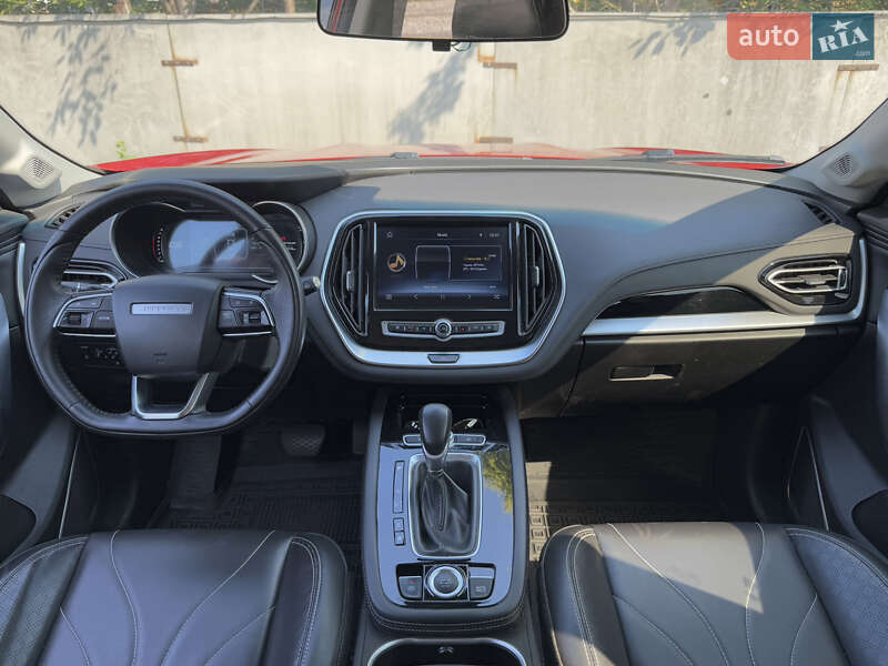 Позашляховик / Кросовер Chery Jetour X70 2021 в Києві