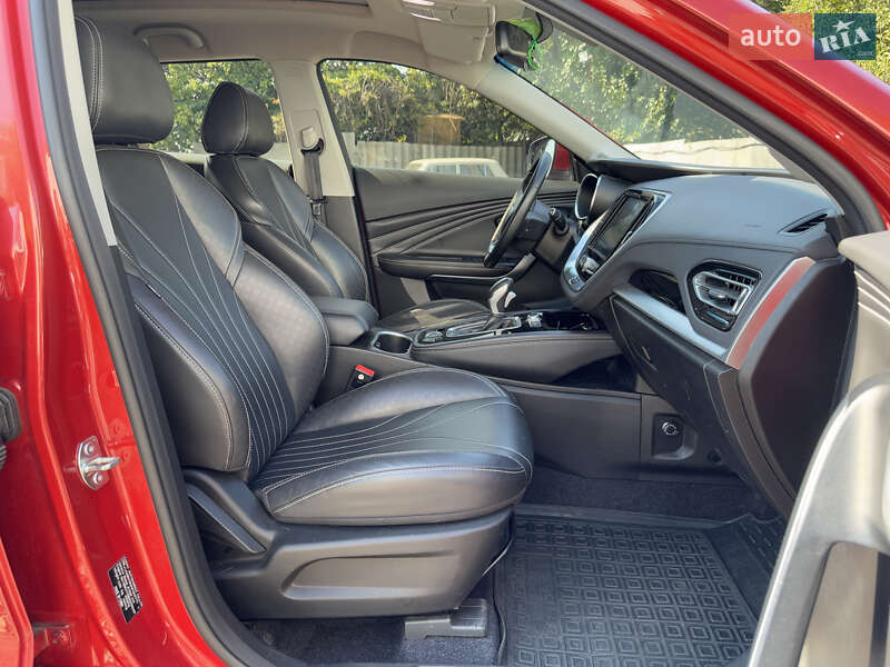 Позашляховик / Кросовер Chery Jetour X70 2021 в Києві