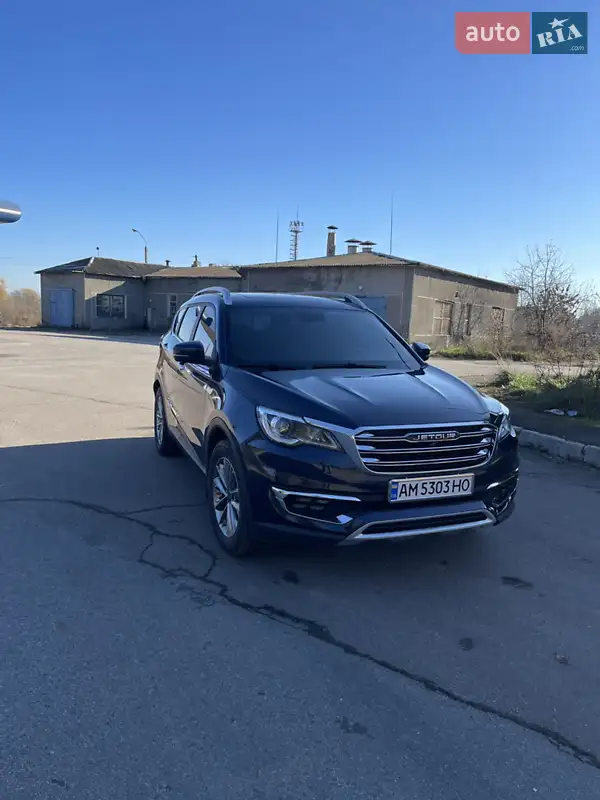 Chery Jetour X70