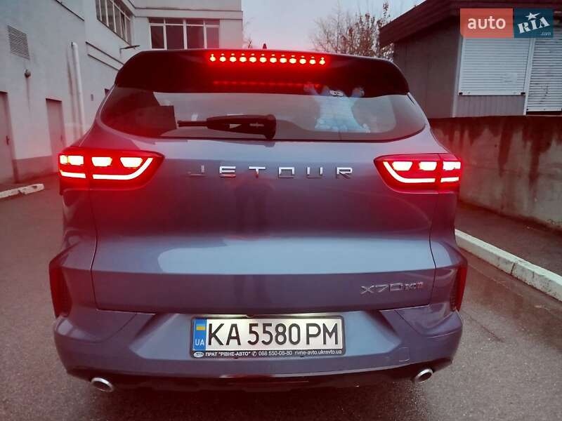 Позашляховик / Кросовер Chery Jetour X70 2022 в Києві