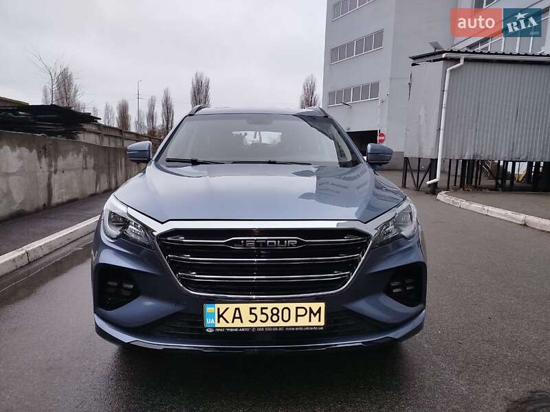 Позашляховик / Кросовер Chery Jetour X70 2022 в Києві