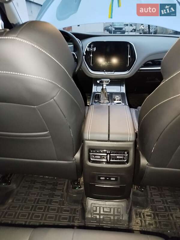 Позашляховик / Кросовер Chery Jetour X70 2022 в Києві