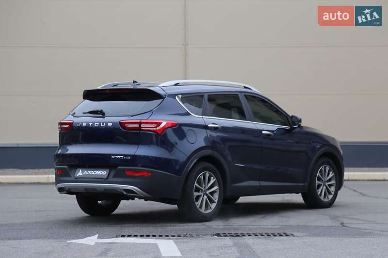 Внедорожник / Кроссовер Chery Jetour X70 2021 в Киеве