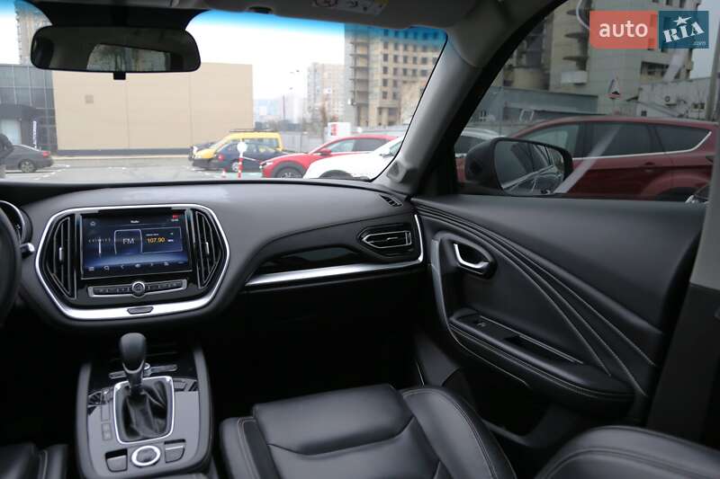 Внедорожник / Кроссовер Chery Jetour X70 2021 в Киеве