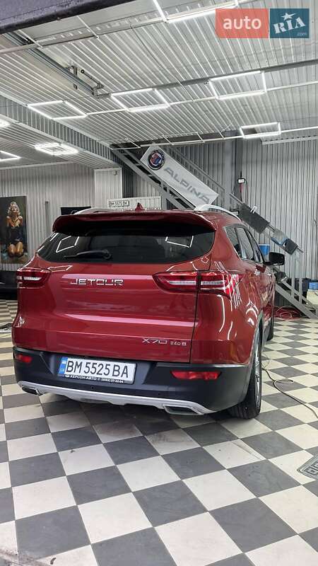 Внедорожник / Кроссовер Chery Jetour X70 2021 в Сумах фото 7 Внедорожник / Кроссовер Chery Jetour X70 2021 в Сумах