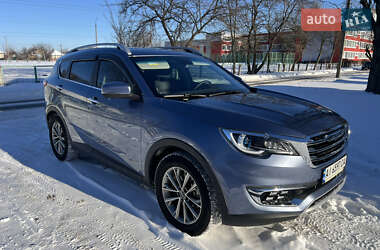 Позашляховик / Кросовер Chery Jetour X70 2021 в Черкасах