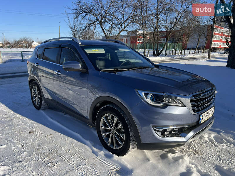 Внедорожник / Кроссовер Chery Jetour X70 2021 в Черкассах
